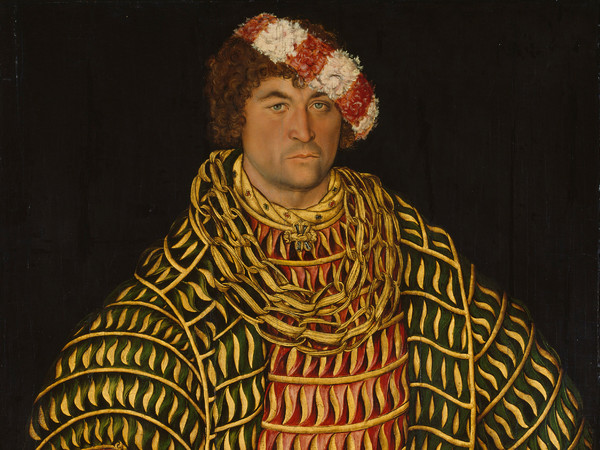Lucas Cranach the Elder, Henry the Pious, Duke of Saxony, 1514, Dresden, Staatliche Kunstsammlungen, Gemäldegalerie Alte Meister