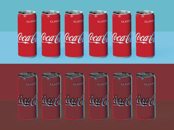 Monica Silva, Warholian Coke | © Monica Silva | Courtesy of Galleria Paola Colombari e Fondazione Maimeri
