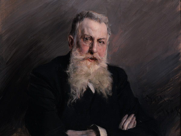 Giovanni Boldini, Ritratto di Antonio Starrabba, marchese di Rudinì, 1898, Società Siciliana per la Storia Patria, Palermo