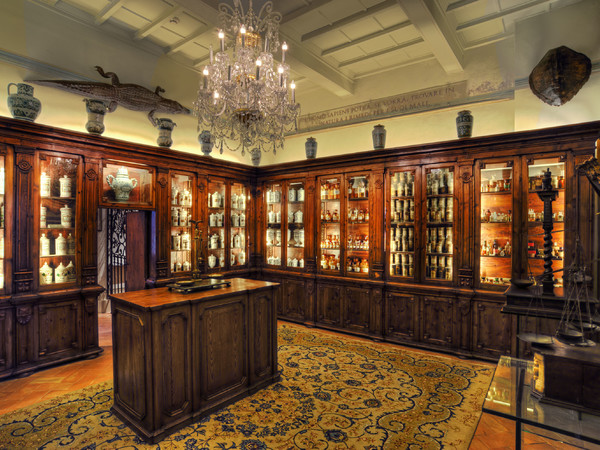 Aboca Museum, Sansepolcro. Sala interna