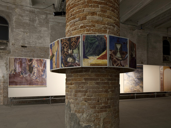Bas Princen. The Room of Peace (Siena). 14.Mostra Internazionale di Architettura, Fundamentals, la Biennale di Venezia. Photo By Francesco Galli. Courtesy la Biennale di Venezia