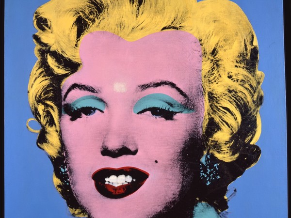 Andy Warhol, Blue Shot Marilyn, 1964. Collezione Brant Foundation
