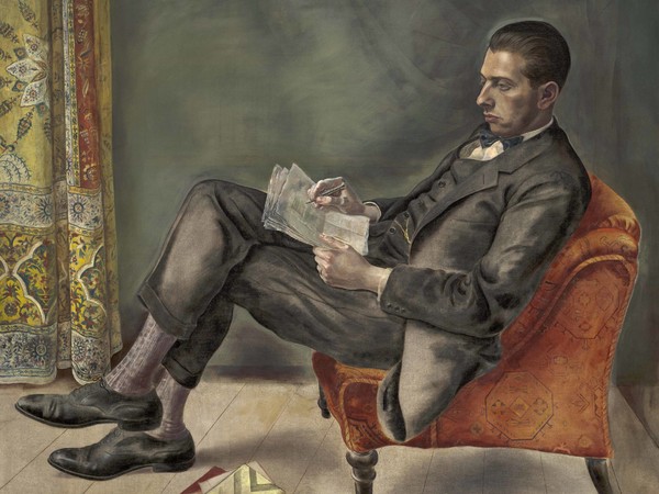 George Grosz, Portrait of Dr. Felix J. Weil, 1926. Olio su tela, cm 135 x 155. Los Angeles County Museum of Art, gift of Richard L. Feigen in memory of Gregor Piatigorsky. ©George Grosz, by SIAE 2015 - Estate of George Grosz; Photo © Museum Associates/LACMA