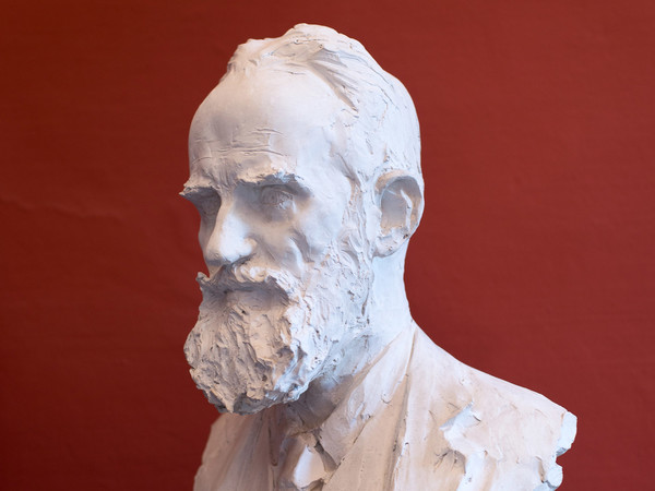 Paolo Troubetzkoy, George Bernard Shaw (busto), Databile al 1926, Gesso non patinato, 38 x 28 x 60 cm | Courtesy of Museo del Paesaggio di Verbania | Foto: Francesco Lillo 20