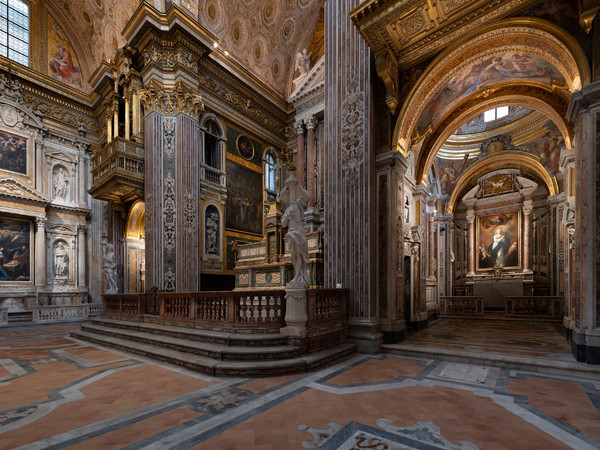Chiesa dei Girolamini, Napoli | Courtesy © Rimani