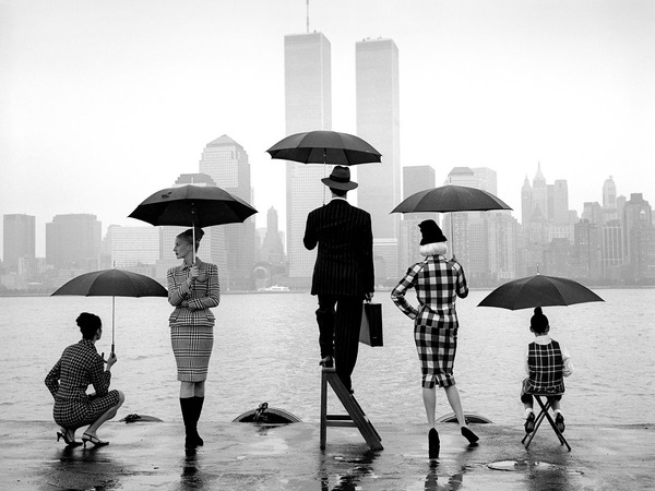 Rodney Smith, Skyline, Hudson River, New York, 1995 Rodney Smith, Skyline, Hudson River, New York, 1995