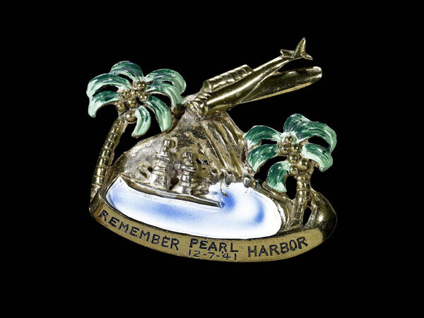 Unsigned 'Remember Pearl Harbor', 1942