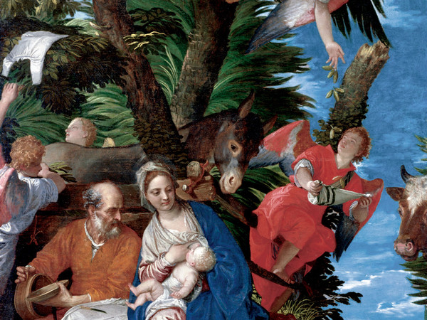 Paolo Veronese, Riposo durante la fuga in Egitto, Collection of The John and Mable Ringling Museum of Art, the State Art Museum of Florida, Florida State University, Sarasota, Florida