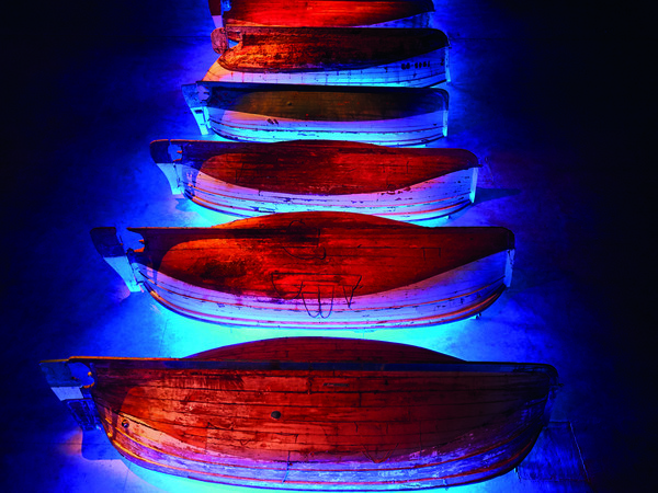 Fabrizio Plessi, Liquid Life. Installazione all'Arsenale, Venezia