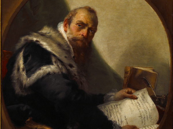 Giambattista Piazzetta, Ritratto di Antonio Riccobono