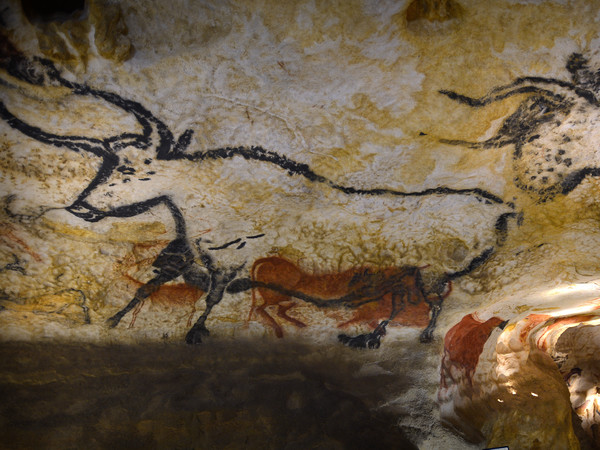 Lascaux 3.0, Grand Taureau | Courtesy MANN - Museo Archeologico Nazionale di Napoli 2020