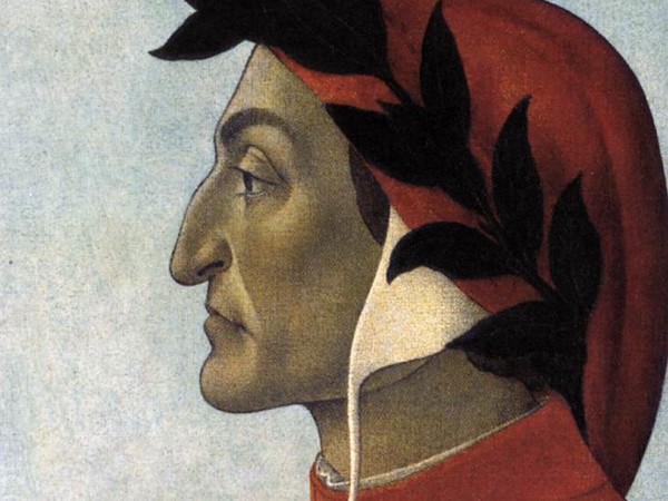 Sandro Botticelli, Dante Alighieri.