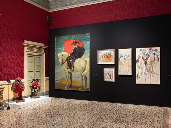 installation view Sempre, Ovunque. 211 anni di storia dei Carabinieri tra arte, cinema e società, Palazzo Reale, Milano I Ph. Gianluca Di Ioia installation view Sempre, Ovunque. 211 anni di storia dei Carabinieri tra arte, cinema e società, Palazzo Reale, Milano I Ph. Gianluca Di Ioia