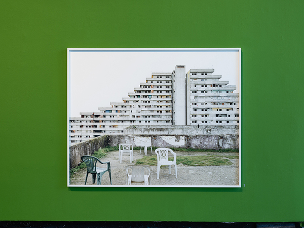 Nicola Di Giorgio, Calcestruzzo, Vele di Scampia, Napoli, #41, 2024