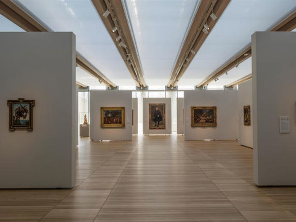 Renzo Piano Pavilion, Kimbell Art Museum, Fort Worth, Texas. Photo by Robert Polidori