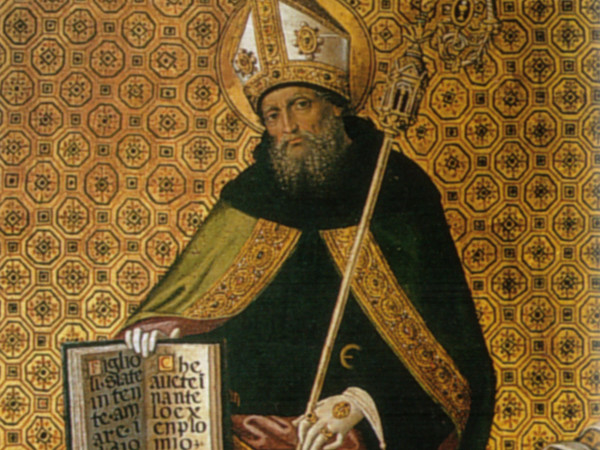 Pinturicchio, Gonfalone di Sant'Agostino. Perugia, Galleria Nazionale dell'Umbria