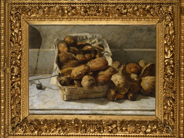Giovanni Segantini, Funghi, 1886.