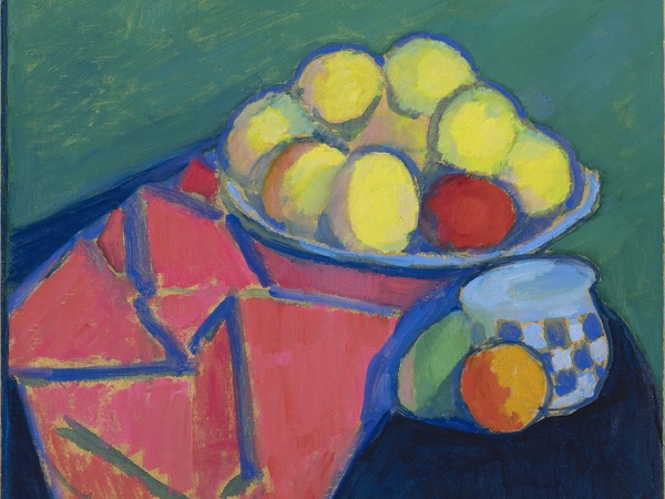Alexej von Jawlensky, Still life with apples, 1908, Museum Wiesbaden, ph: © Museum Wiesbaden Alexej von Jawlensky, Still life with apples, 1908, Museum Wiesbaden, ph: © Museum Wiesbaden