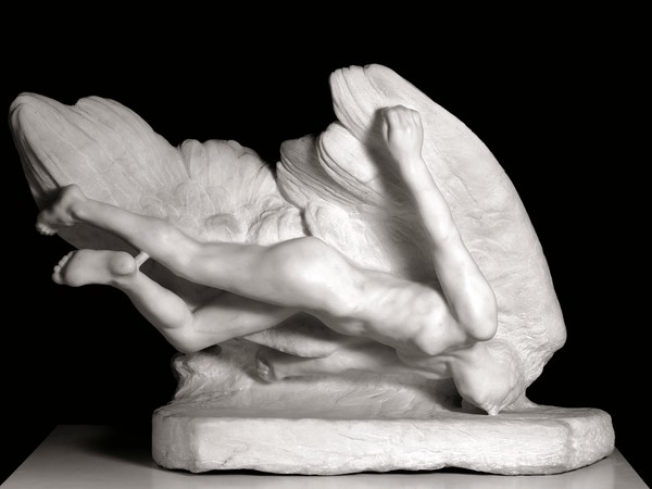 Auguste Rodin, Illusione, sorella di Icaro, 1894-1896, Musée Rodin, Parigi