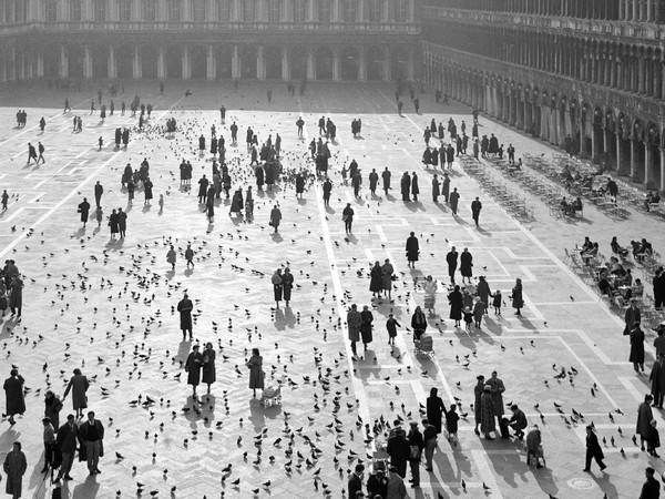 Elio Ciol, Piazza San Marco, Venezia, 1955 | © Elio Ciol