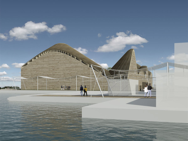Il Padiglione Zero, Expo 2015 Milano. © Studio Michele De Lucchi