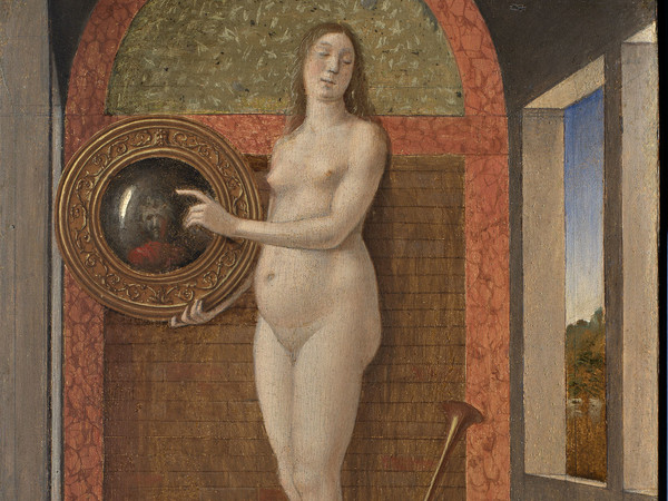 Giovanni Bellini, Allegoria della vanità, Gallerie dell'Accademia di Venezia | Su concessione del Ministero dei Beni e delle Attività Culturali e del Turismo