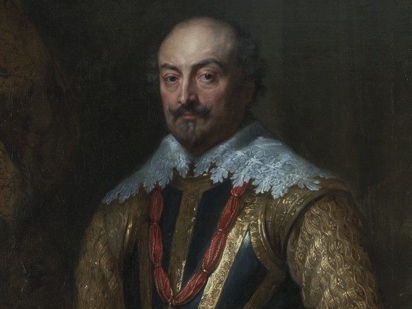 Anthony van Dyck, Ritratto di Giovanni III, Conte di Nassau-Siegen, 1628-1629 circa, Olio su tela, collezione privata