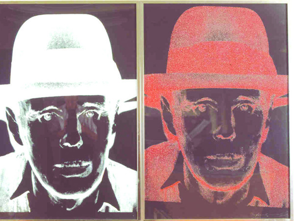 Andy Warhol, Joseph Beuys. Serigrafia. Johannesburg Art Gallery, Johannesburg ©The Andy Warhol Foundation for the Visual Arts Inc. by SIAE 2015