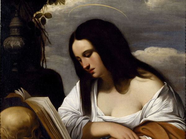 Carlo Saraceni, Maddalena penitente, 1614, Olio su tela, 80 x 100 cm, Vicenza, Pinacoteca Civica di Palazzo Chiericati Musei Civici di Vicenza - Pinacoteca di Palazzo Chiericati - Archivio Fotografico