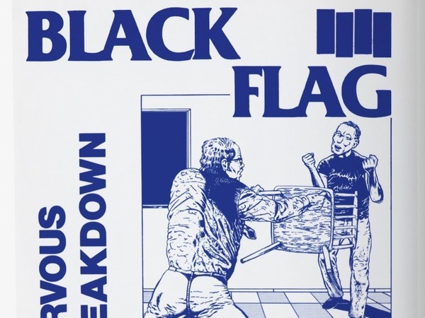 Raymond Pettibon, ART RECORD COVERS, pp. 320-321