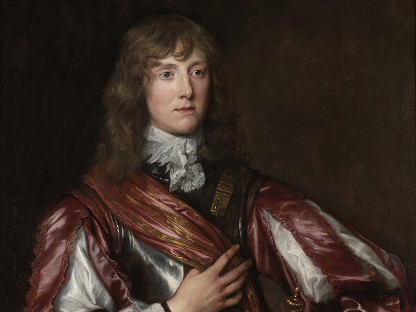 Anton van Dyck, Ritratto di Lord John Belasyse, 1636, olio su tela, Courtesy &copy; Galleria BKV