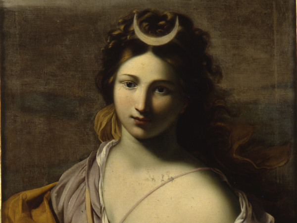 Michele Desubleo, Diana. Olio su Tela, cm 88 x 58