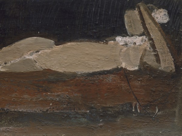 Carlo Mattioli, Nudo coricato, 1961, Parma, Fondazione Magnani Rocca | © Fondazione Magnani Rocca