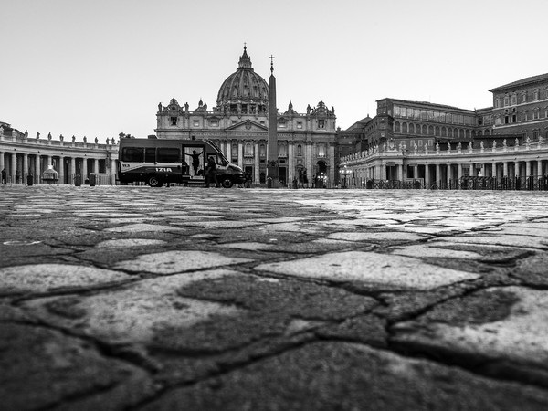 Gianluca Baronchelli, Piazza San Pietro, Roma, 2016 | Photo © Gianluca Baronchelli