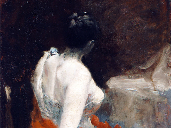 Giuseppe De Nittis, Prima del ballo