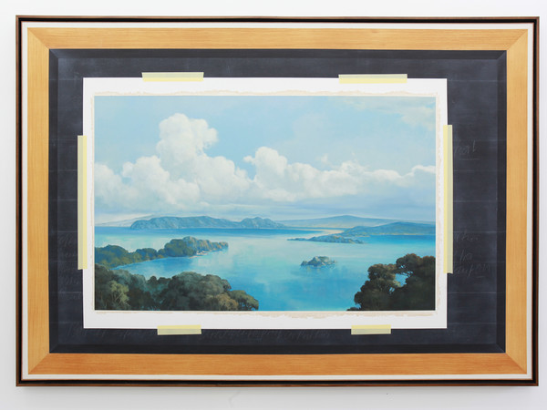 Jumaldi Alfi, Melting Memories - Rereading Landscape, Mooi Indies #8 , 2014. Acrylic on canvas, 175 x 250 cm. © 2015 OFCA International. Image courtesy of the Artist and ARNDT gallery UBS Art Collection