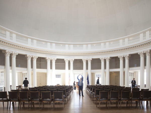 Thomas Jefferson, Academic Village, University of Virginia, Charlottesville, Virginia, United States