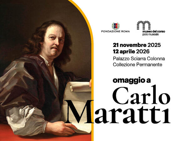 Omaggio a Carlo Maratti, Palazzo Sciarra Colonna, Roma