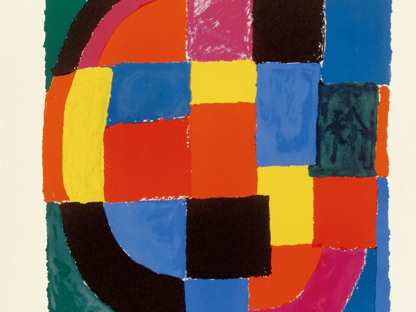 Sonia Delaunay, Senza titolo, 1970 ca. Serigrafia