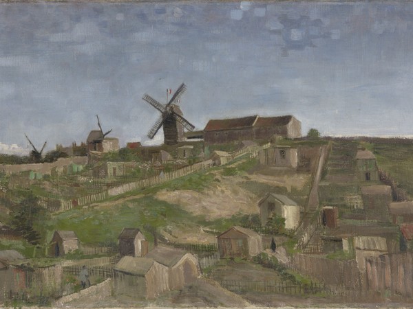 Vincent van Gogh, La Collina di Montmartre, Aprile - Maggio 1886, Otterlo Museum