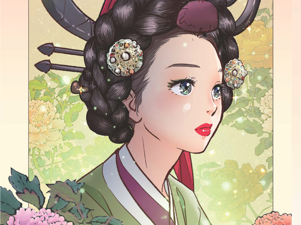 La manica rossa&nbsp;| Courtesy &copy; Dopamine, CreativeSUMM, Mikang Kang Haksan Publishing Co., Ltd. &copy; &Eacute;ditions Albin Michel per l'edizione francese, (dettaglio)