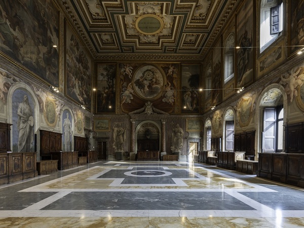 Roma, Palazzo della Cancelleria I Ph. Giovanni Formosa 