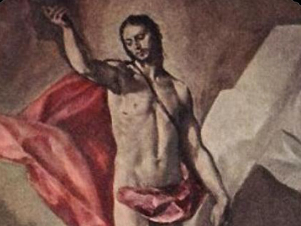 El Greco, Resurrezione, 1596-1600, Madrid, Museo del Prado