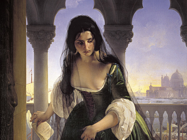 Francesco Hayez, Accusa segreta, 1847-1848.