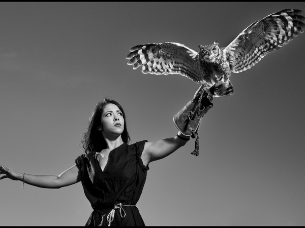 Albert Watson, Roma World, Bird Lady Giovanna, 2024 Albert Watson, Roma World, Bird Lady Giovanna, 2024