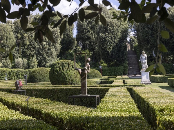Forme nel Verde, Horti Leonini, San Quirico d'Orcia