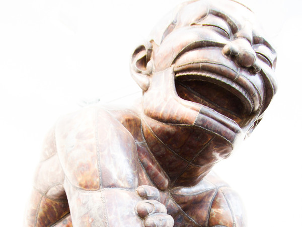 The Tao Laughter - Jue Minjun, FIAC 2013 Parigi, courtesy © 2013 Lorenzo Pingitore