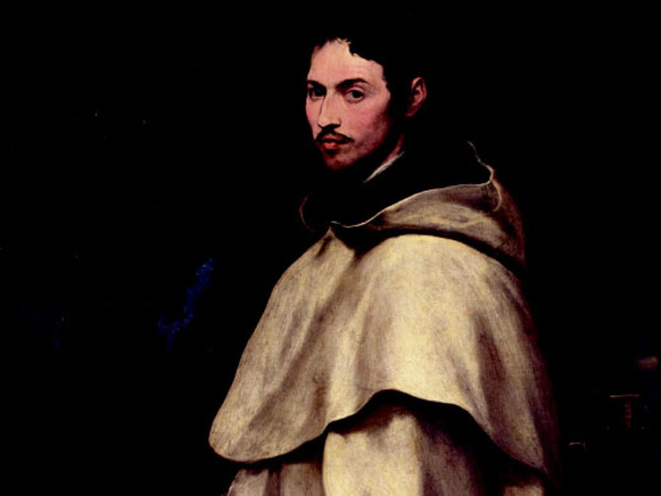 Anton Van Dyck, Ritratto di Domenicano. Olio su tela, cm 112x92