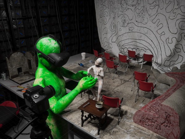 Li Yi-Fan, <em>Screen Melancholy (screenshot)</em>, 2026, 60min, video installation | Courtesy &copy; Li Yi-Fan, TFAM of Taiwan Collateral Event 2026