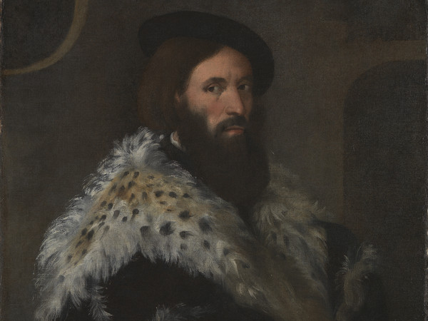 Tiziano Vecellio (1490 - 1576), Ritratto di Girolamo Fracastoro, 1528 circa, Olo su tela, 84 x 73.5 cm | © The National Gallery, London | Girolamo Fracastoro (Verona, 1476-1478 circa - Affi, 1553) medico, filosofo, astronomo, geografo e letterato, è considerato uno dei più grandi medici di tutti i tempi.